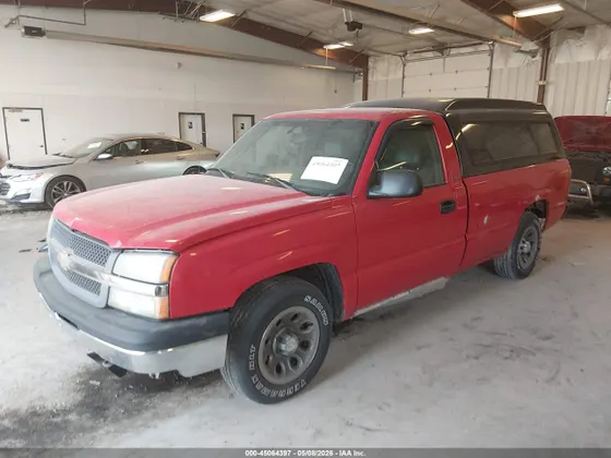 2005 Chevrolet Silverado 1500 Work Truck
