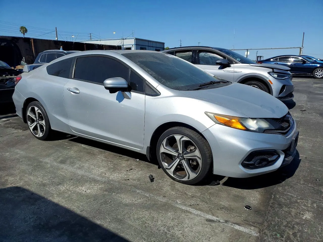 2015 Honda Civic Coupe Si