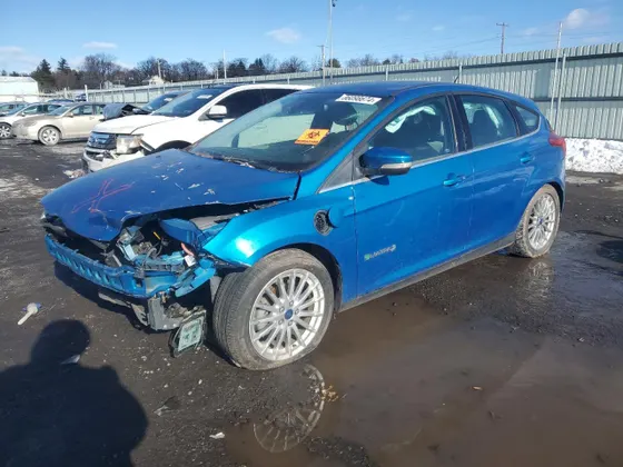 2012 Ford Focus Electric BEV