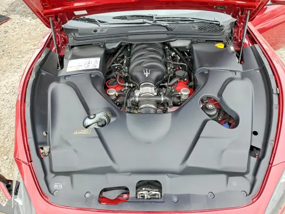 2016 Maserati GranTurismo Convertible Sport