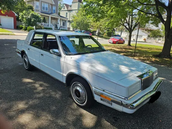 1989 Chrysler New Yorker C-BODY LANDAU