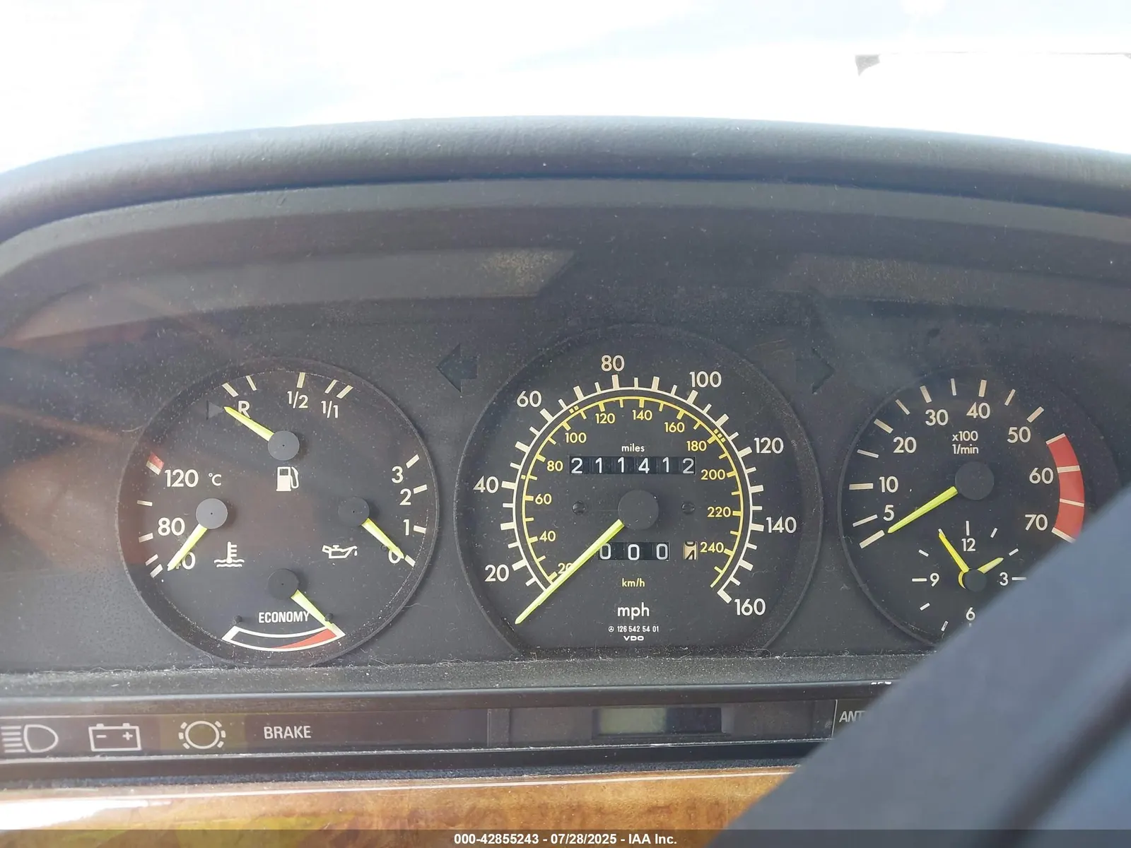 1985 Mercedes-Benz 500 Series 500SEL