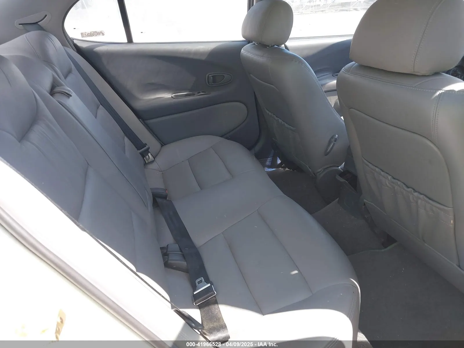 2000 Daewoo LEGANZA CDX/SE/SX