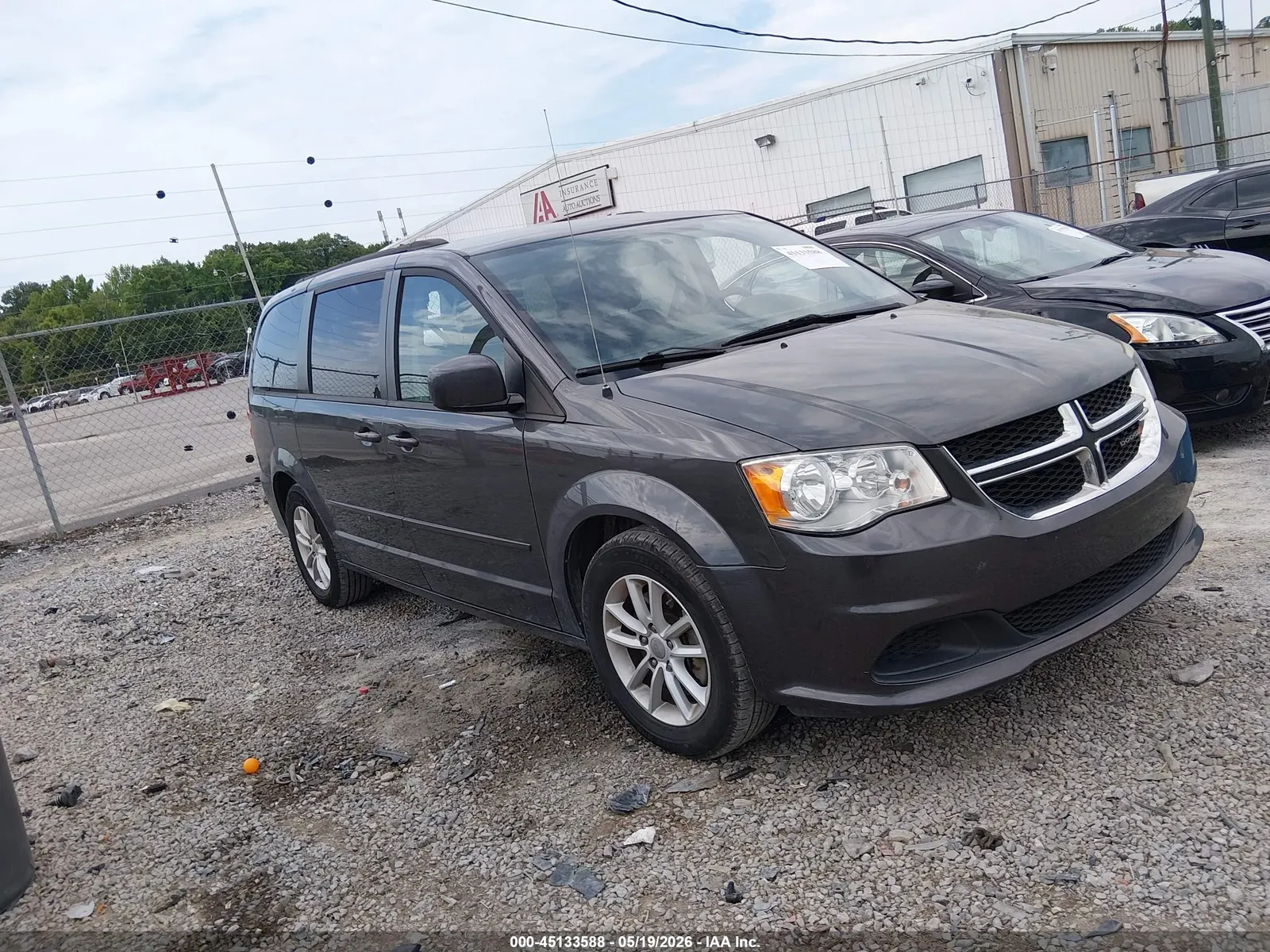 2016 Dodge Grand Caravan SXT
