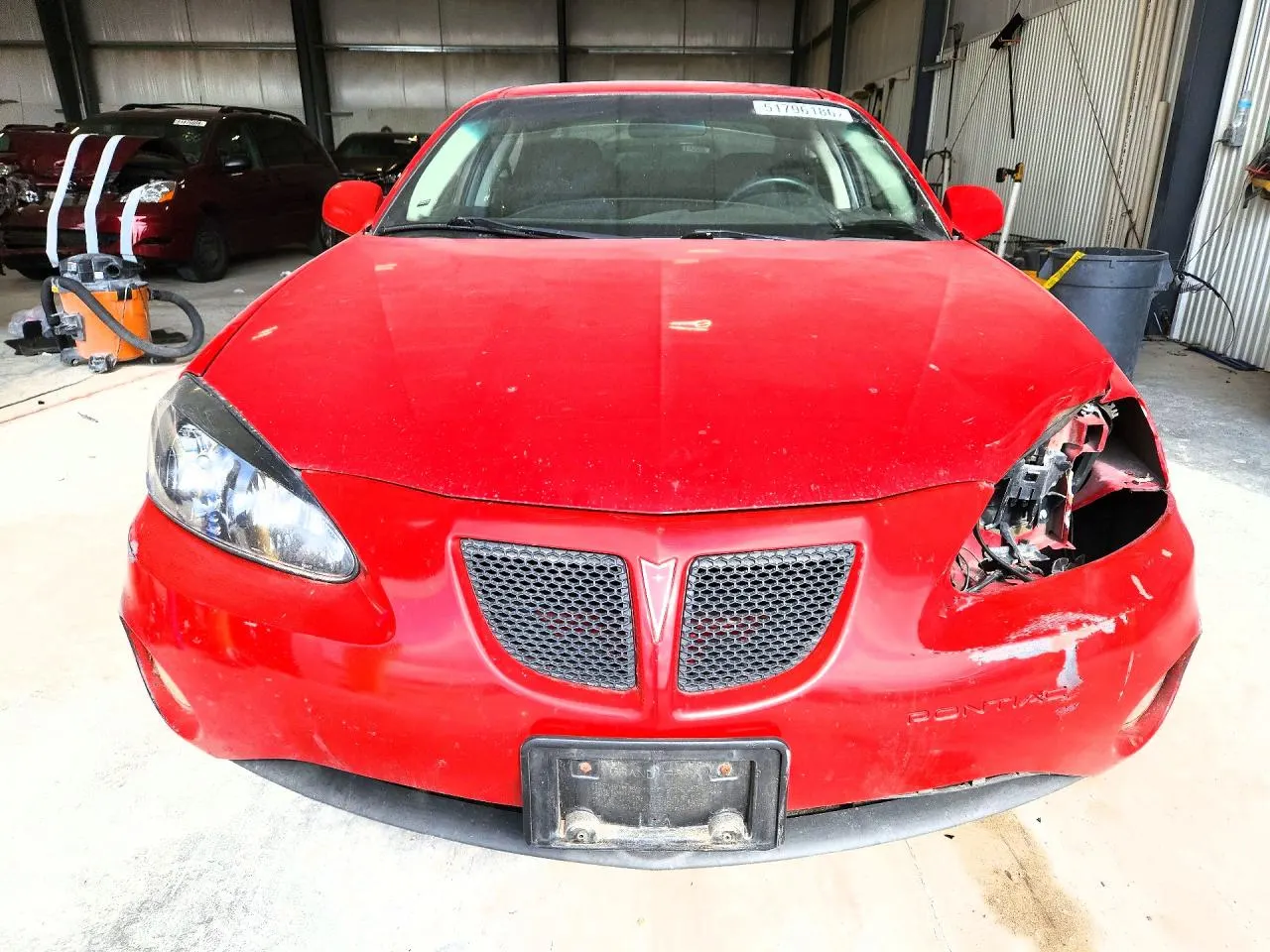 2008 Pontiac Grand Prix