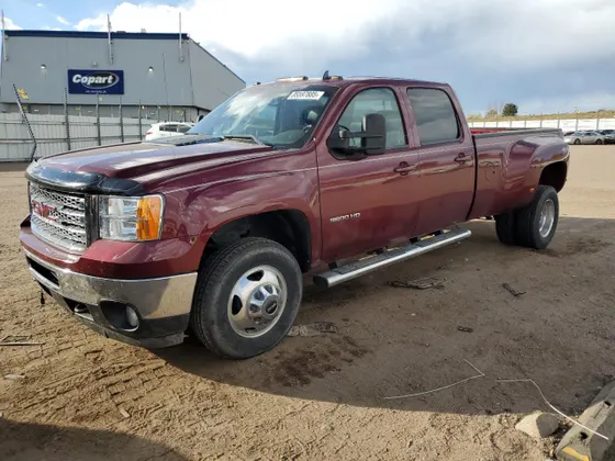 2014 GMC Sierra 3500HD SRW SLT