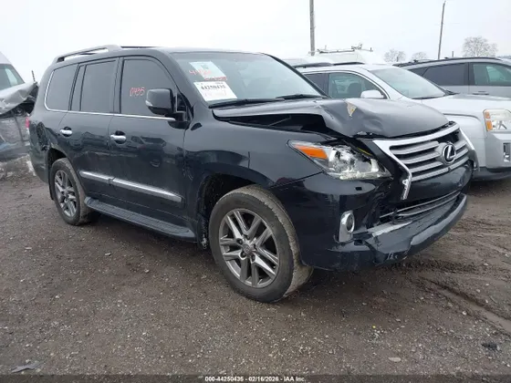 2015 Lexus LX 570