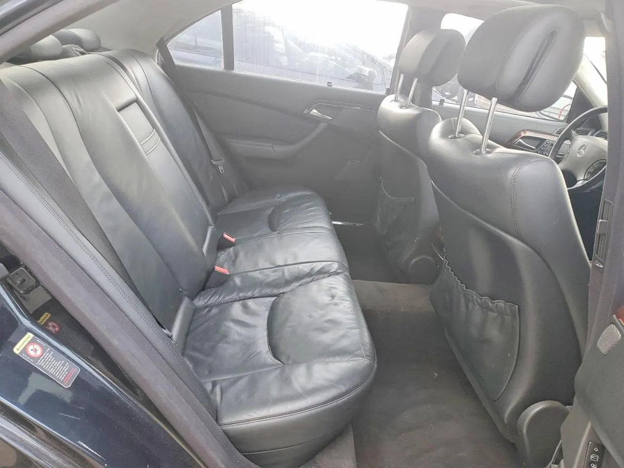 2004 Mercedes-Benz S-Class 5.0L