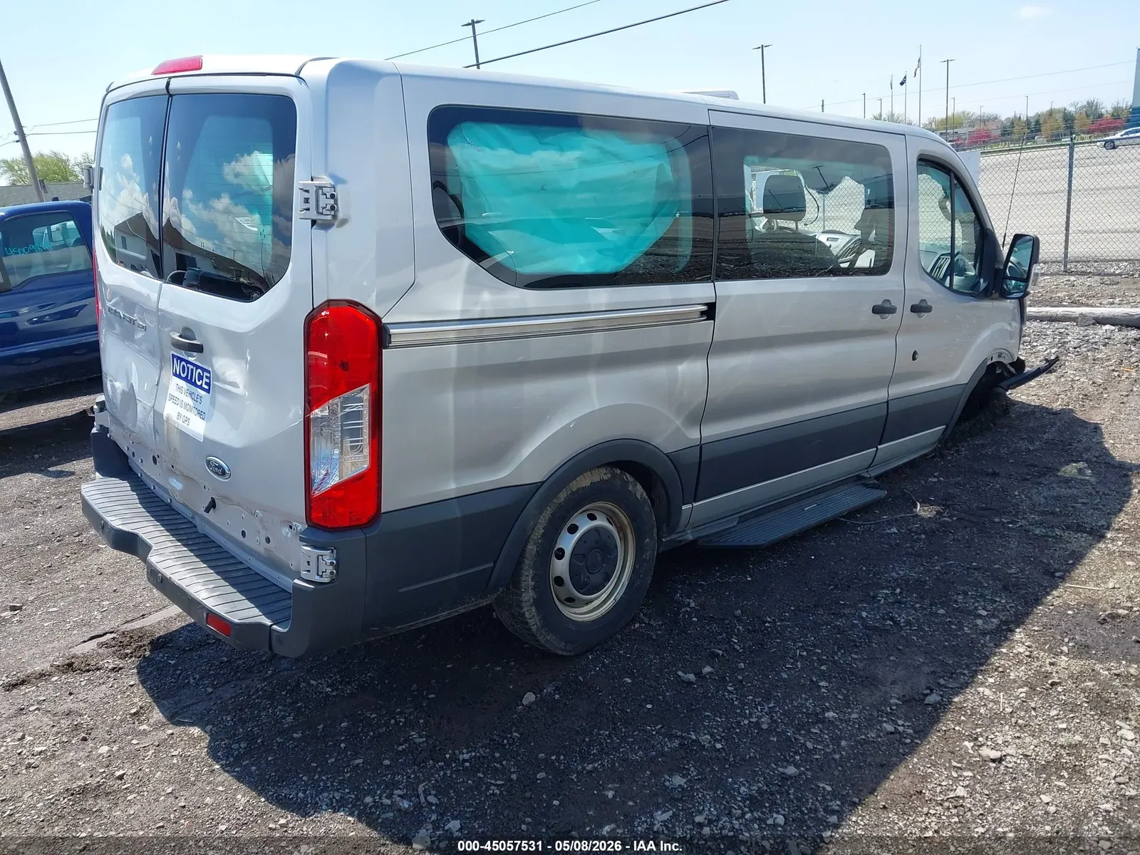 2017 Ford Transit Wagon XL