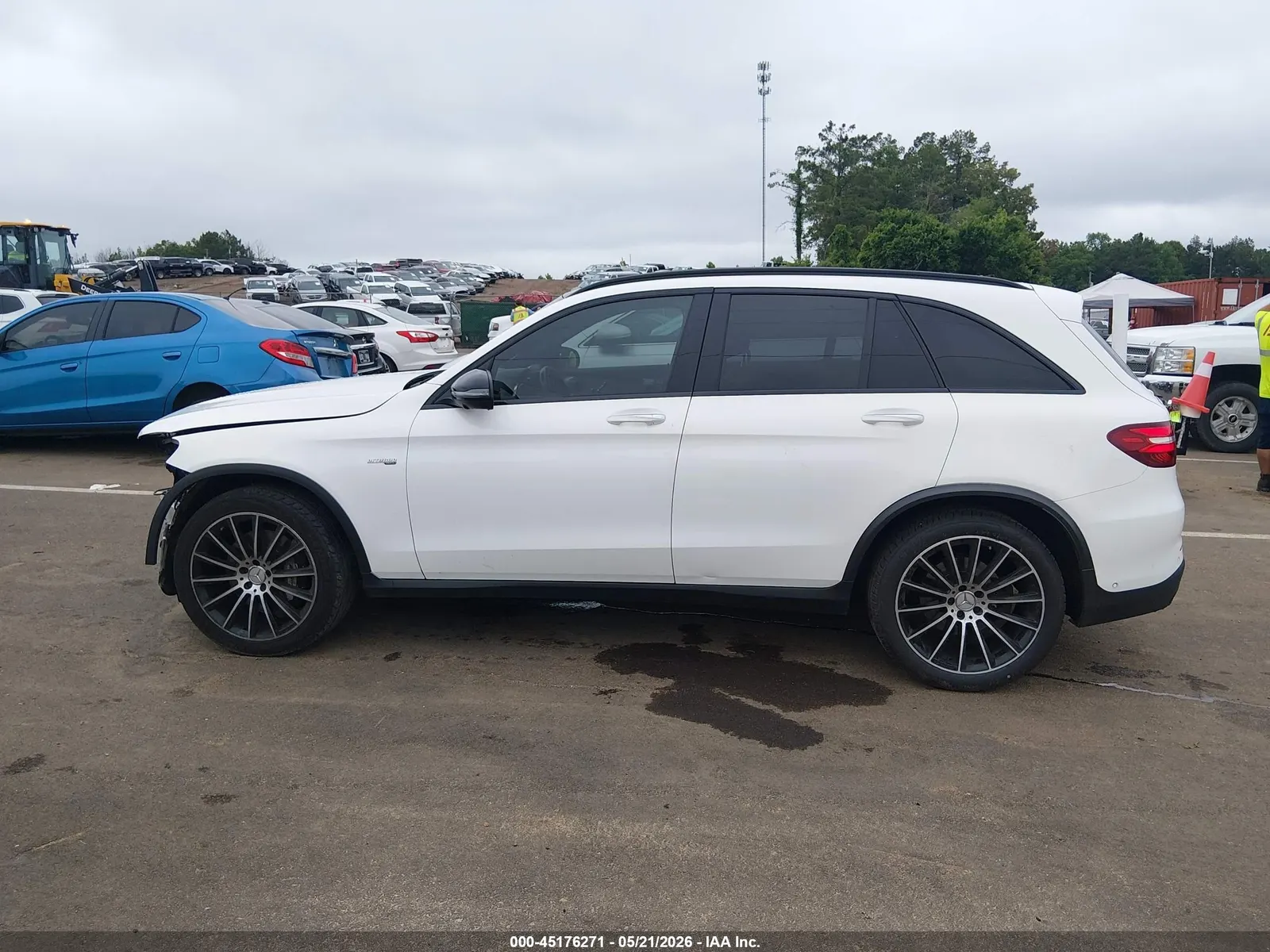 2018 Mercedes-Benz GLC AMG GLC 43