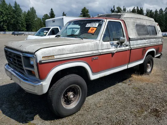1985 Ford F-250 F250