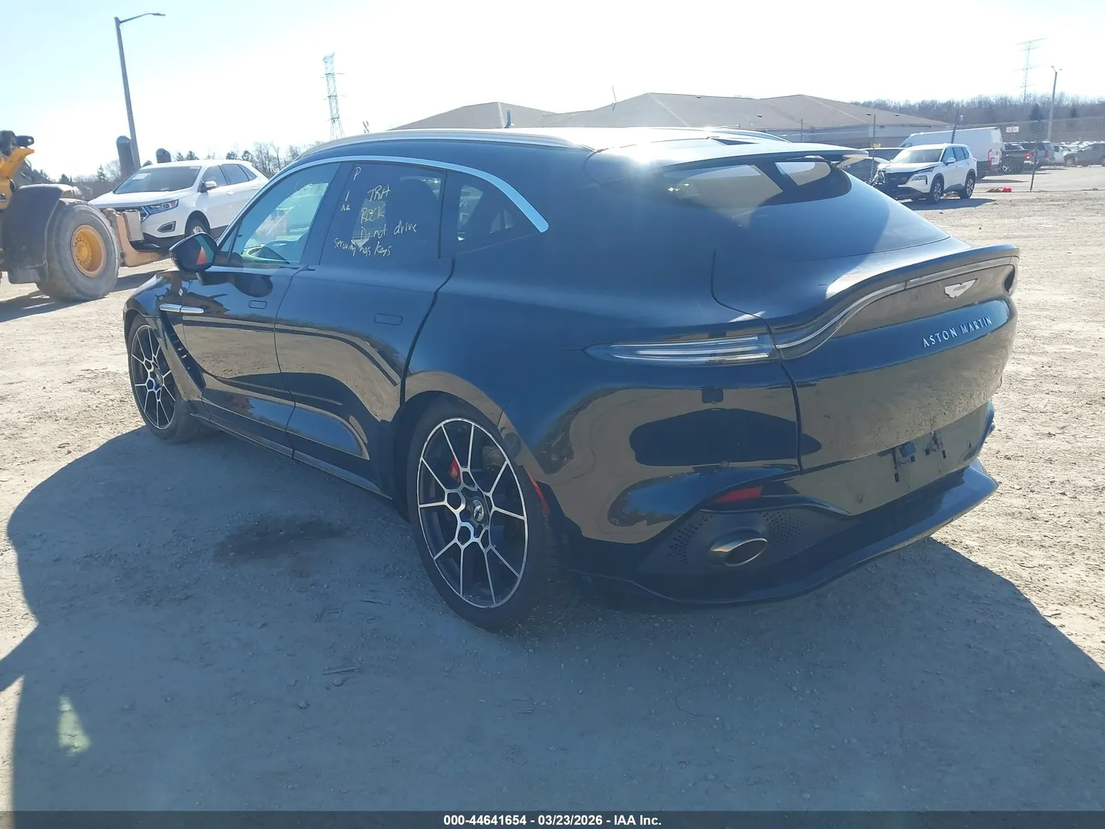2021 Aston Martin DBX
