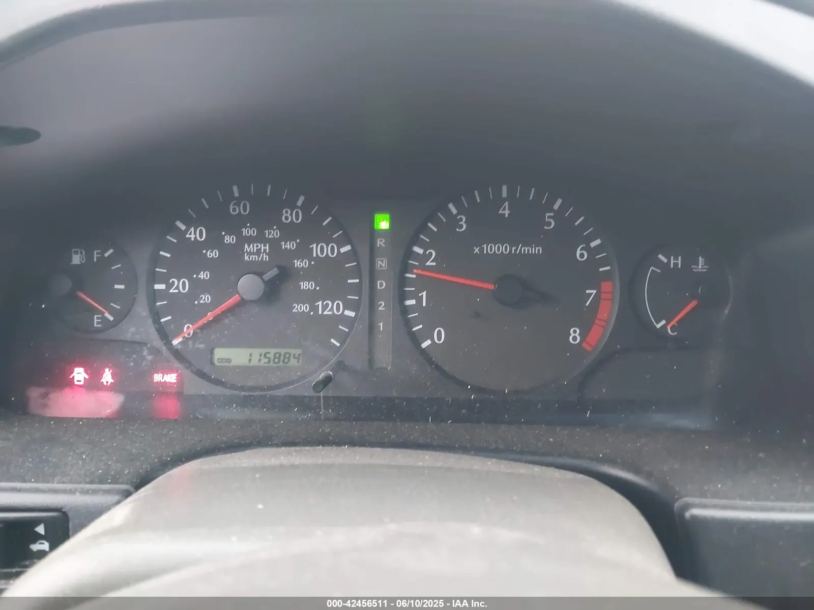 2002 INFINITI G20 Luxury