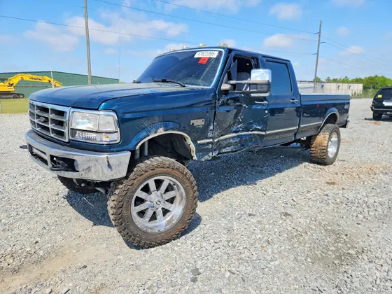 1997 Ford F-350 Crew Cab F350