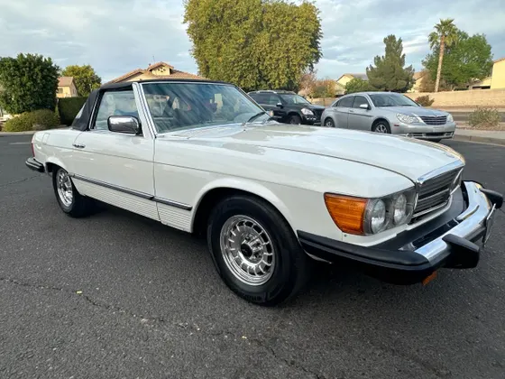 1977 Mercedes-Benz SL 450SL