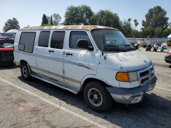 2000 Dodge Ram Van Conversion