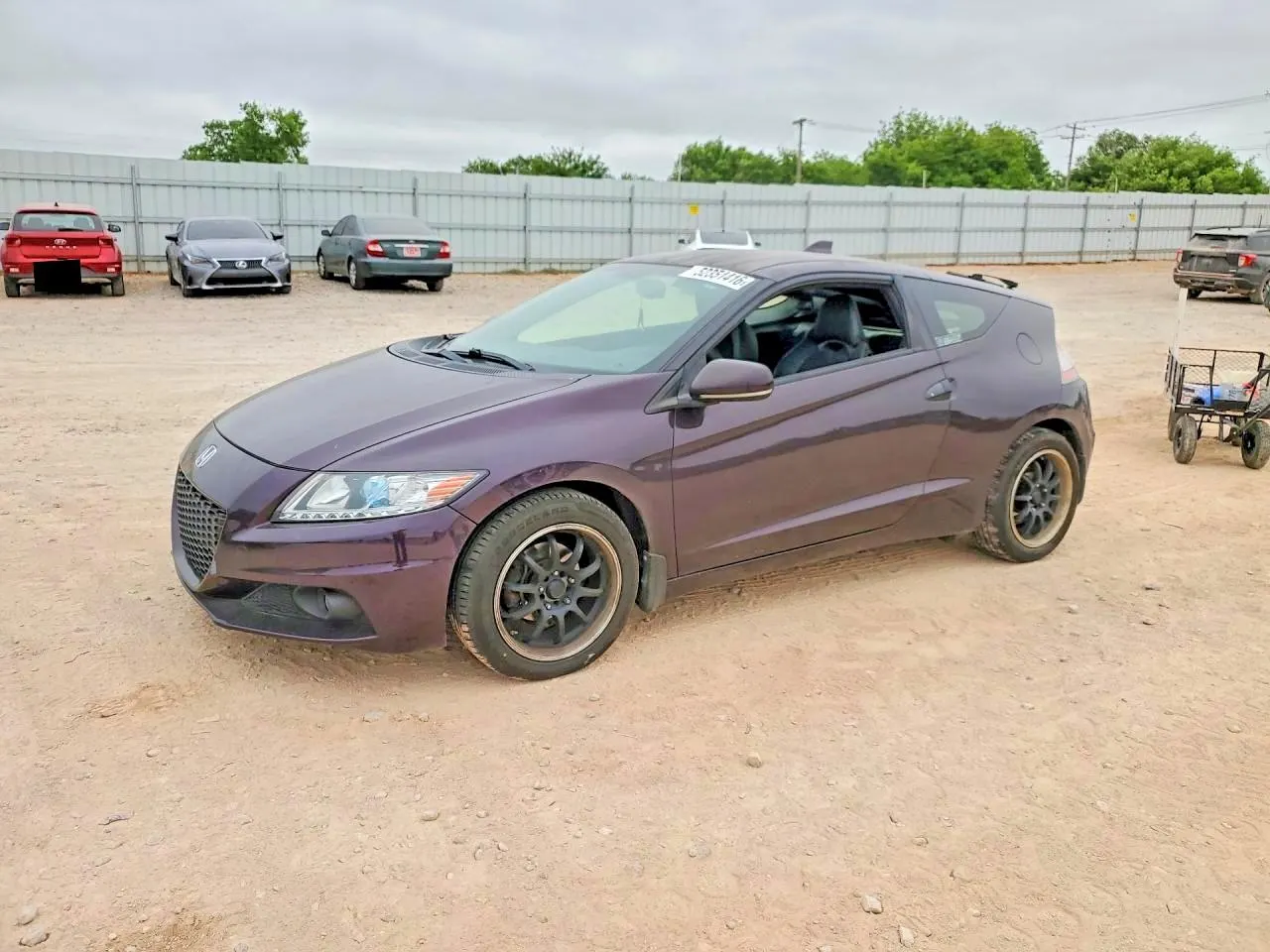 2013 Honda CR-Z EX