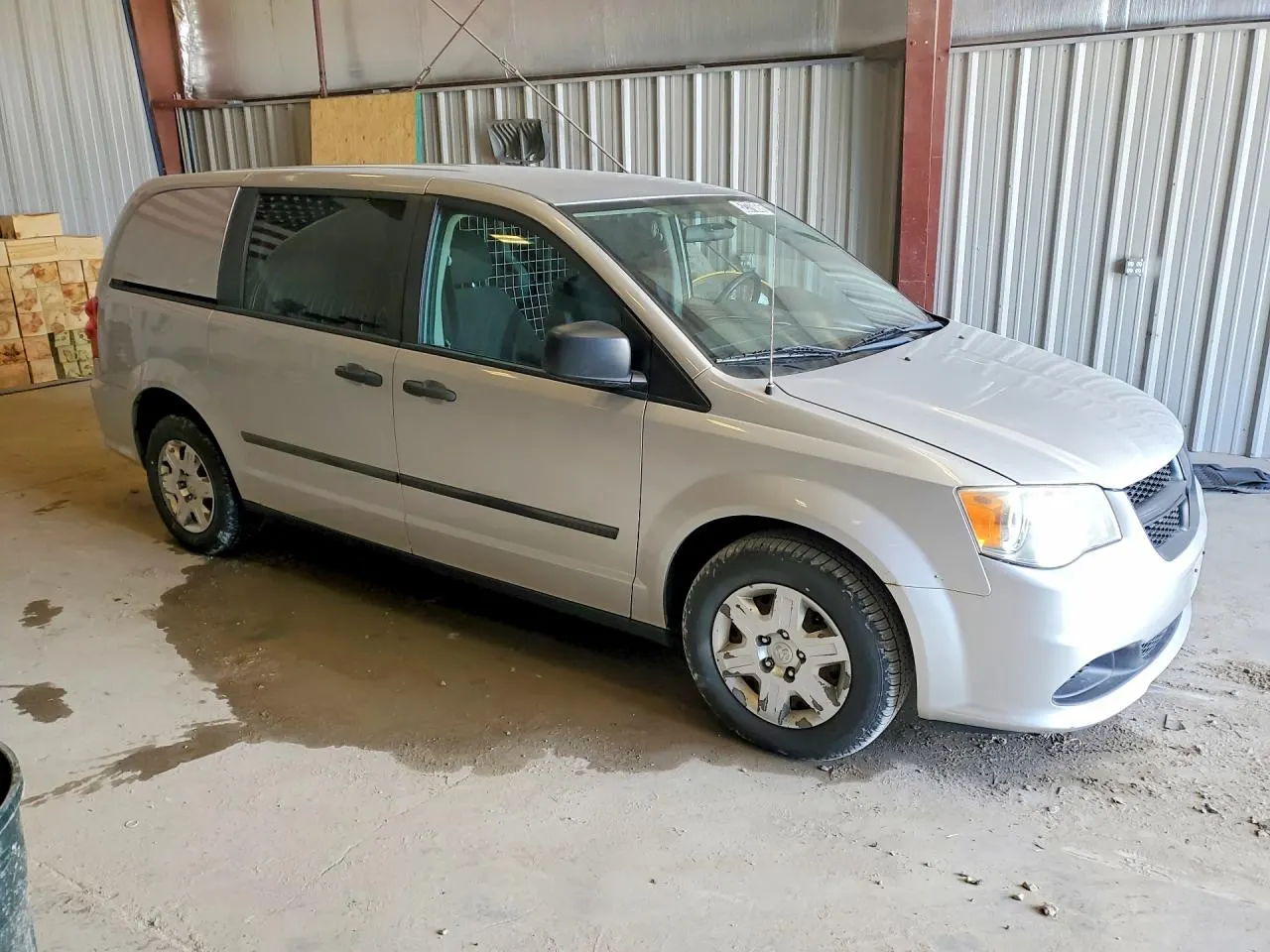 2012 Ram Cargo Van RAM VAN