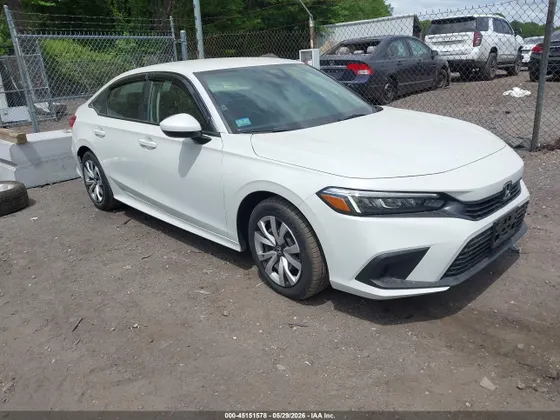 2023 Honda Civic Sedan LX