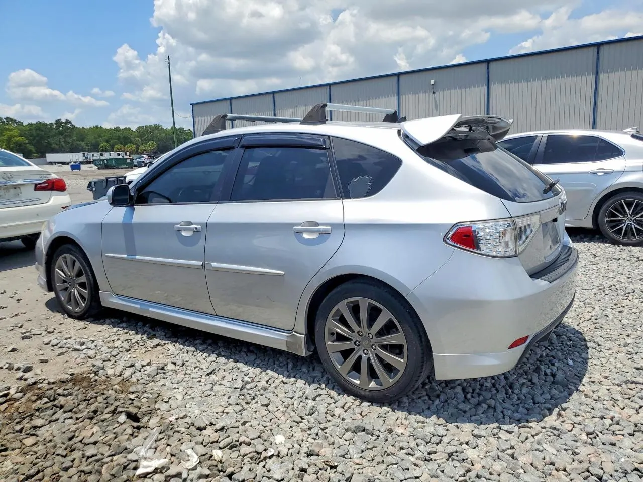 2009 Subaru Impreza Wagon WRX IMPREZA