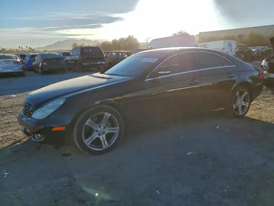 2007 Mercedes-Benz CLS-Class 5.5L