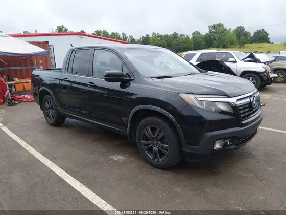 2017 Honda Ridgeline Sport