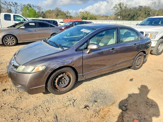 2009 Honda Civic Sdn LX