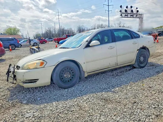 2006 Chevrolet Impala Police Pkg Police Pkg 9C1