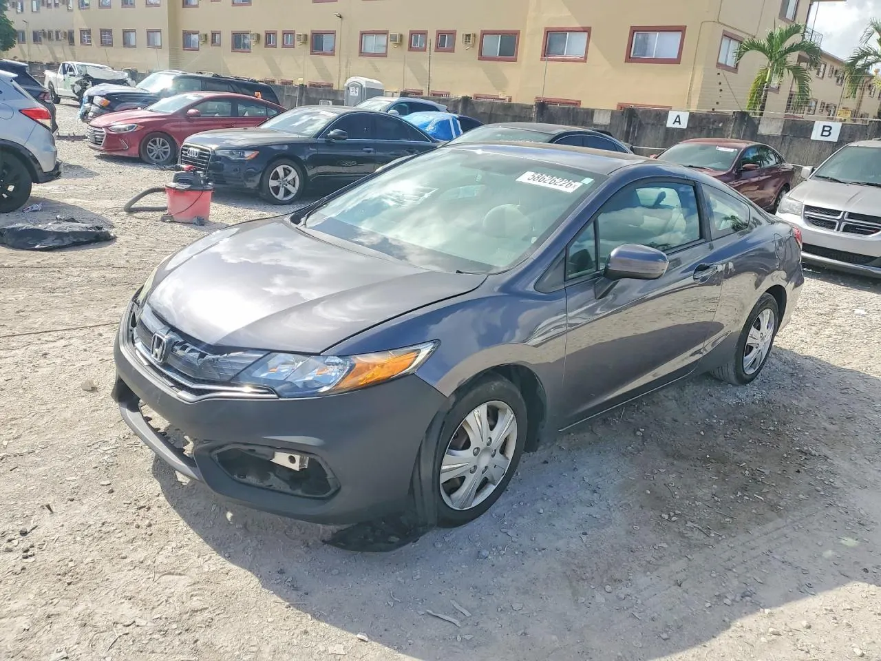 2015 Honda Civic Coupe LX