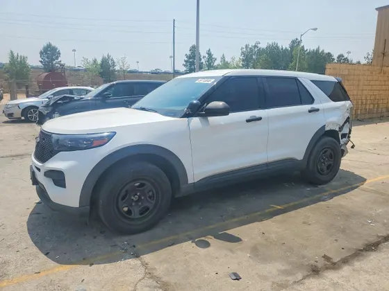 2021 Ford Police Interceptor Utility EXPLORER