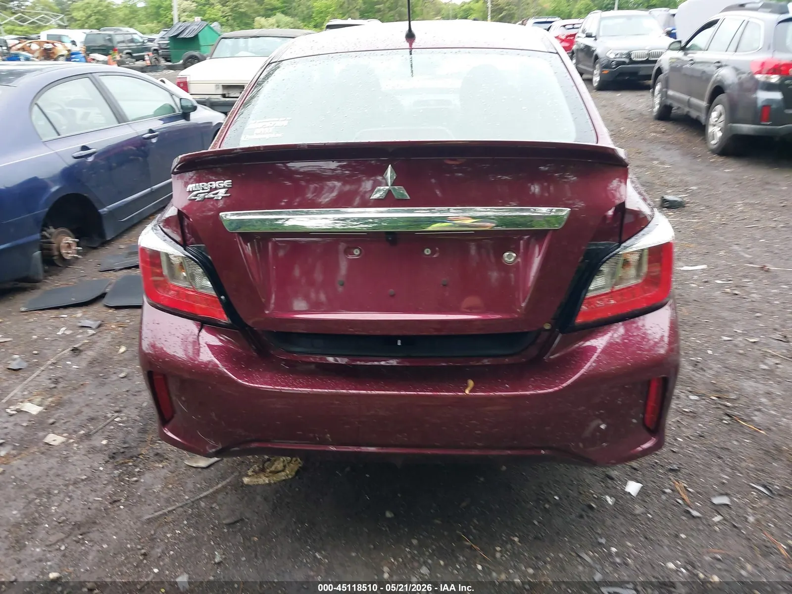 2024 Mitsubishi Mirage G4 ES