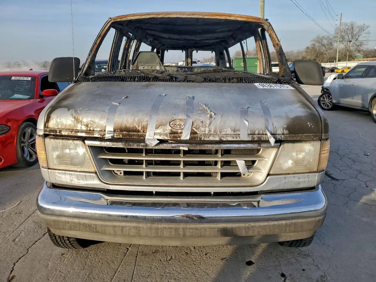 1992 Ford Club Wagon XL