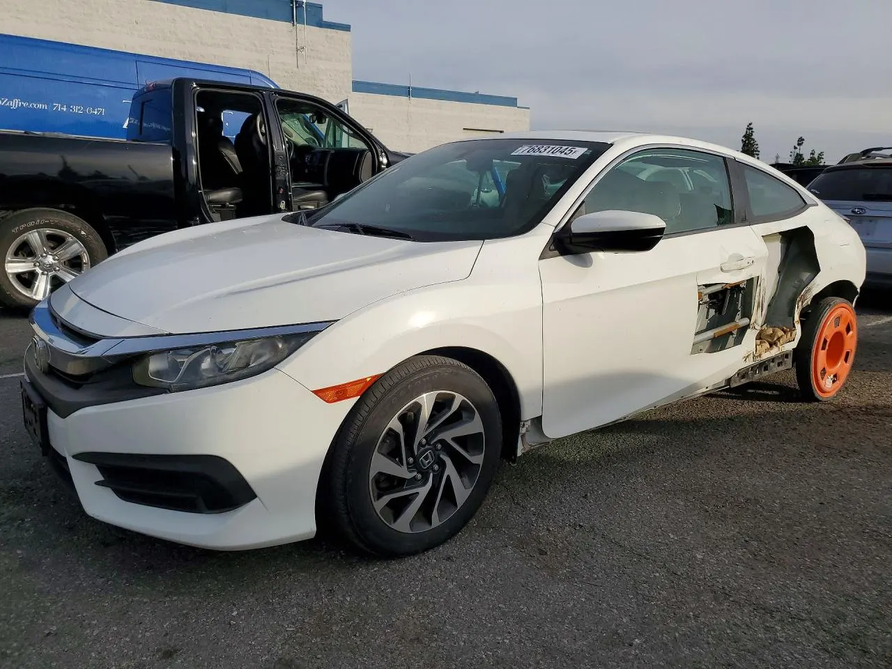 2016 Honda Civic Coupe LX-P