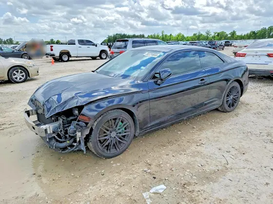 2018 Audi A5 Coupe Premium