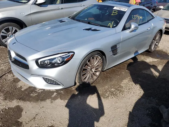 2020 Mercedes-Benz SL SL 550