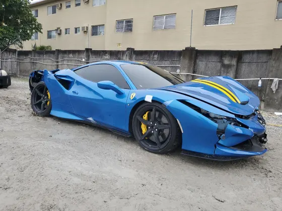 2021 Ferrari F8 Tributo