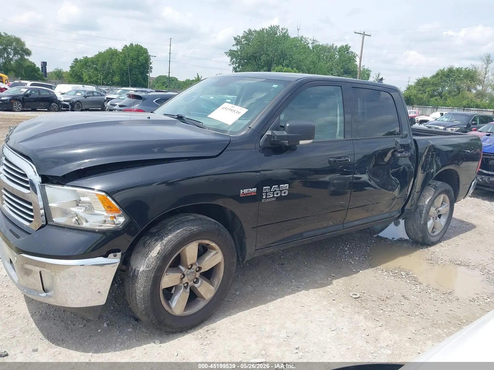 2019 Ram 1500 Classic Warlock