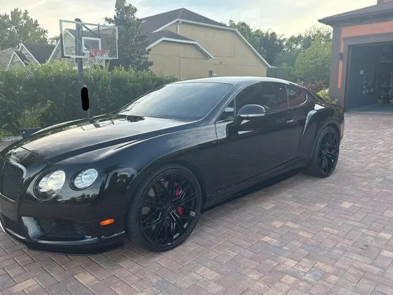 2014 Bentley Continental GT V8 S GT V8 S