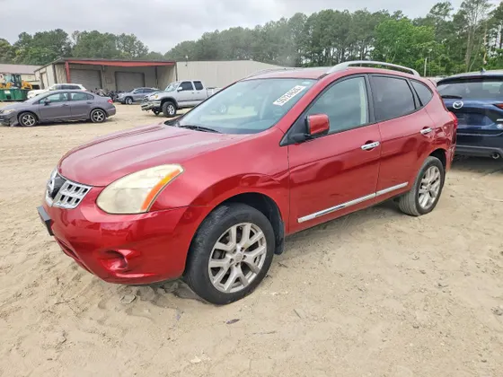 2012 Nissan Rogue S