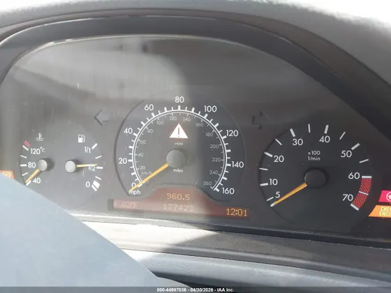 1999 Mercedes-Benz CLK-Class
