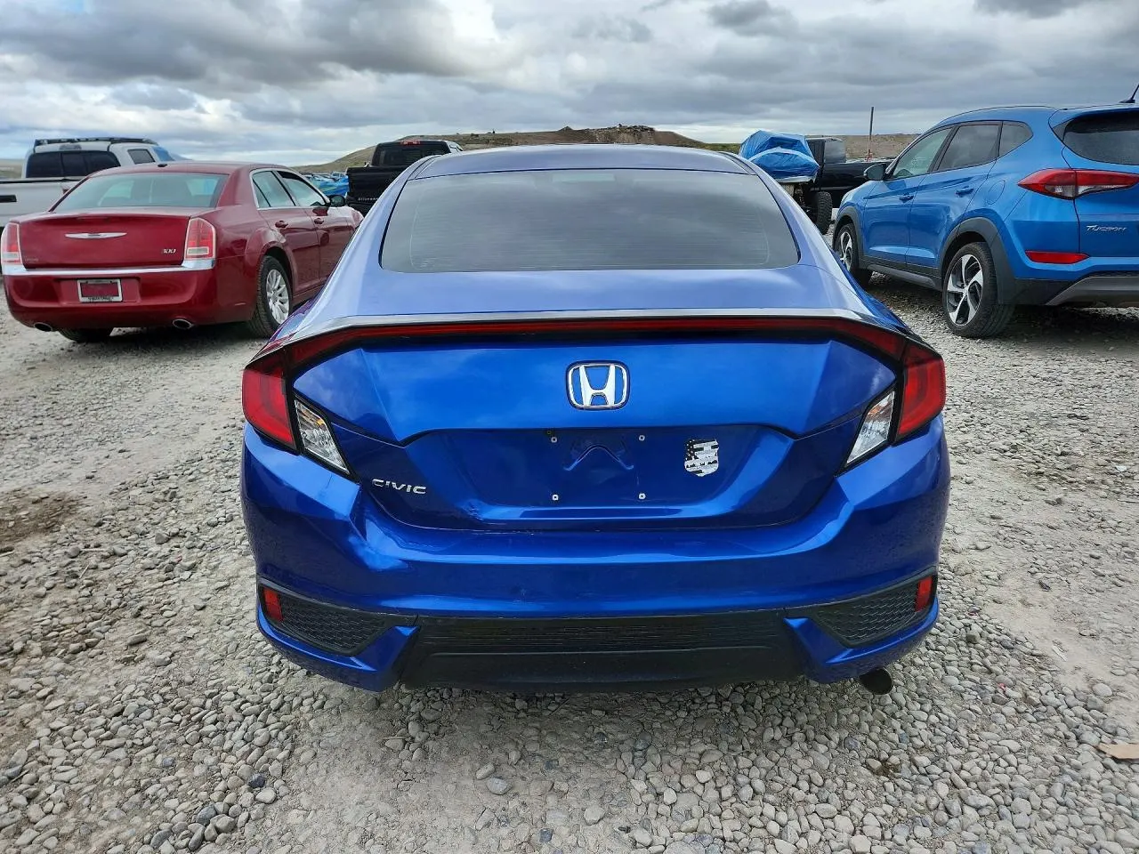 2016 Honda Civic Coupe LX-P