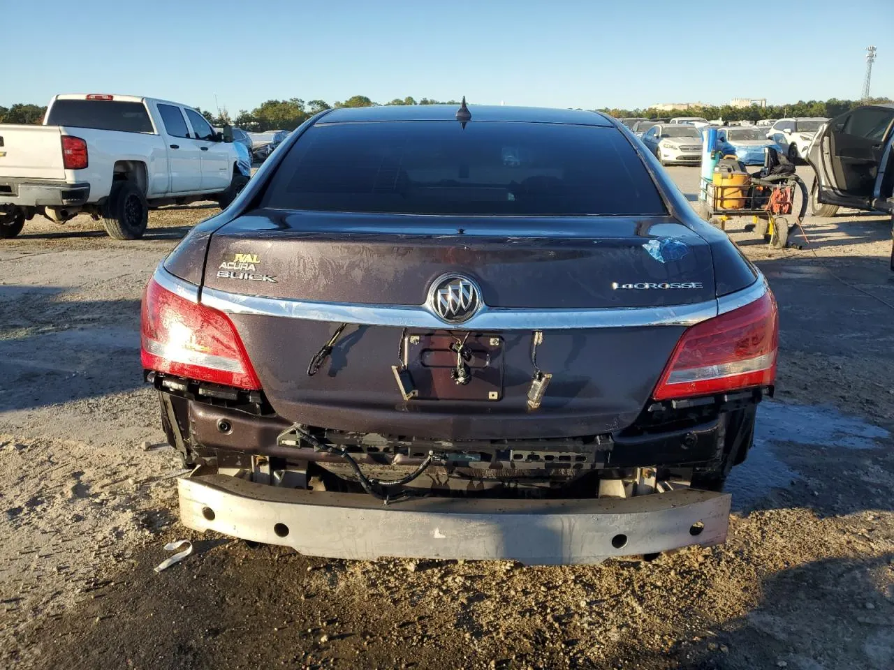 2014 Buick LaCrosse Leather