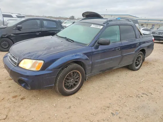 2005 Subaru Baja (Natl) Sport