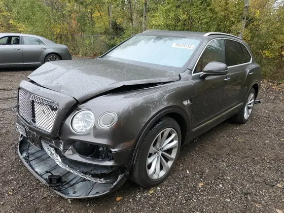 2017 Bentley Bentayga W12