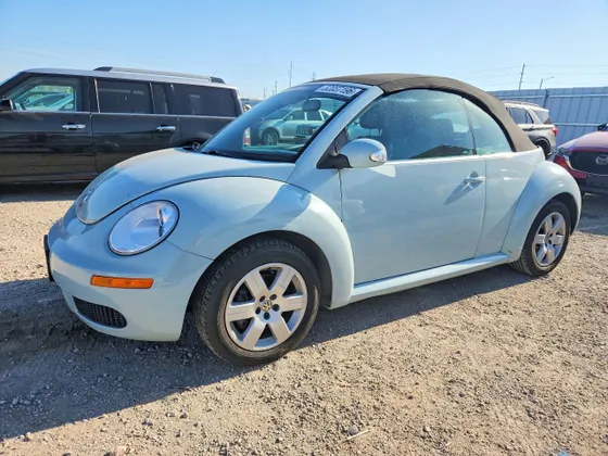 2006 Volkswagen New Beetle Convertible NEW BEETLE