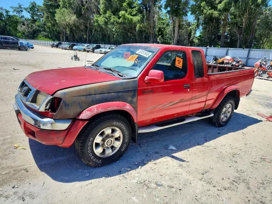 2000 Nissan Frontier 2WD XE