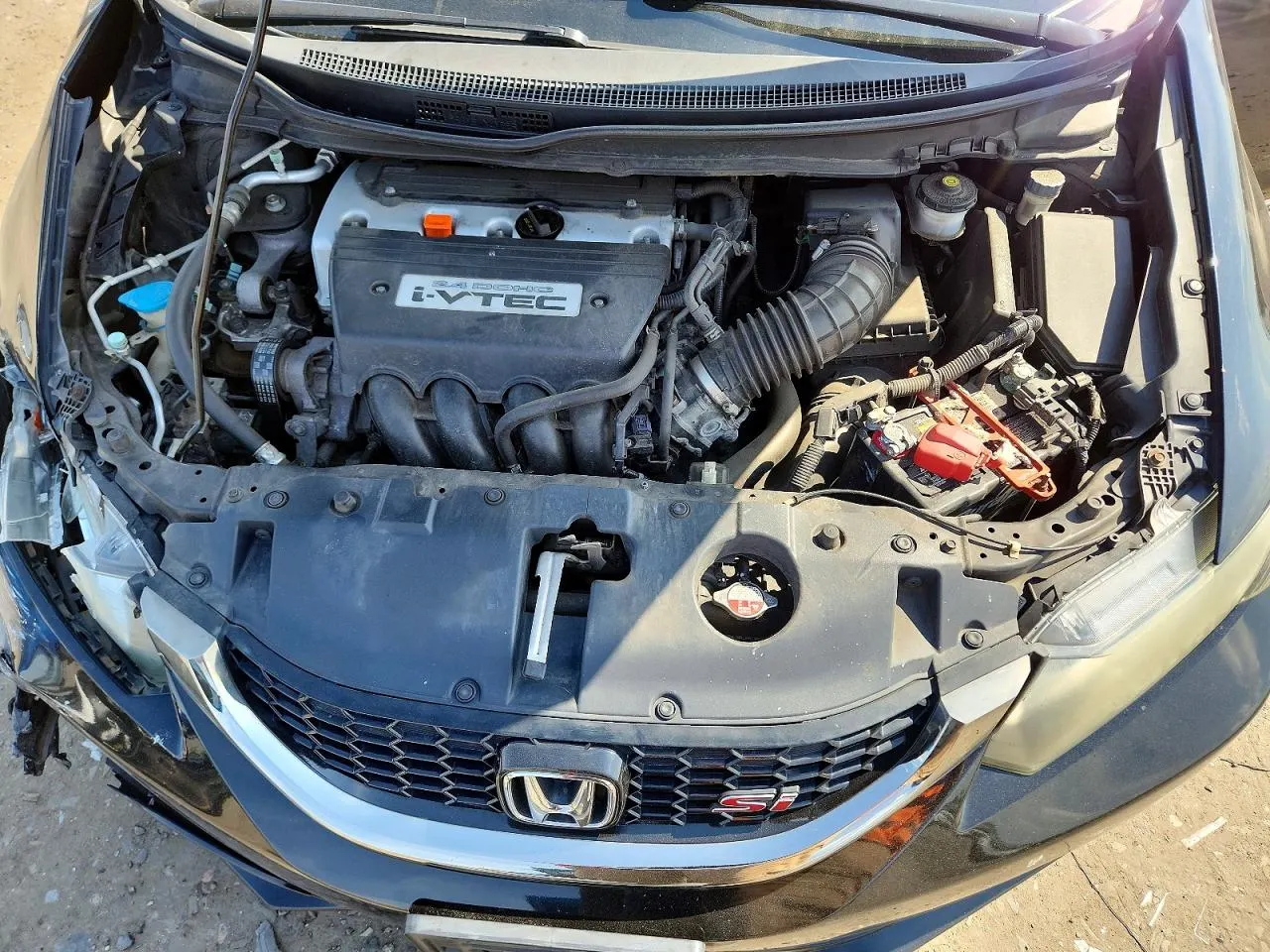 2015 Honda Civic Sedan Si