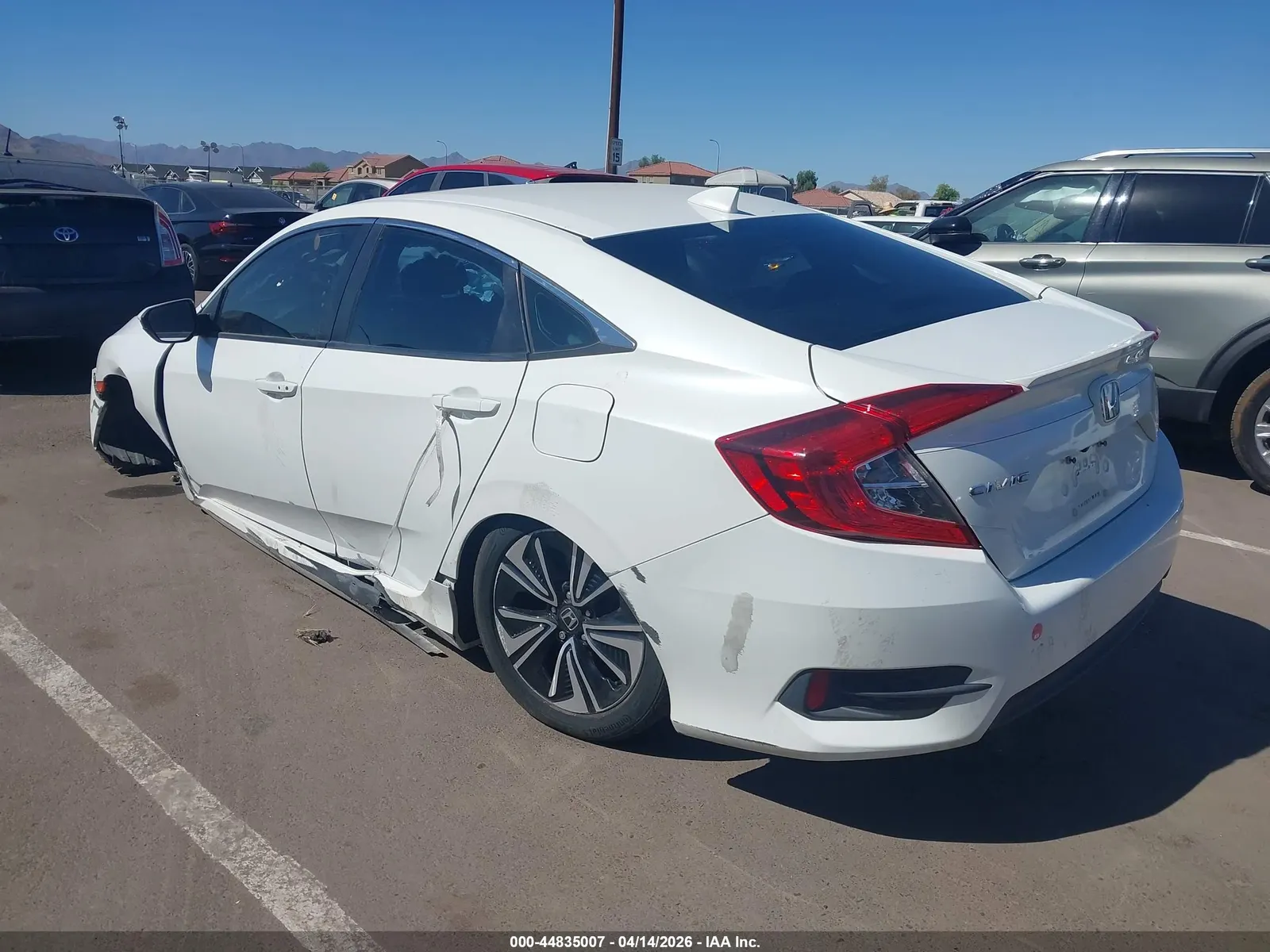 2018 Honda Civic Sedan EX-T