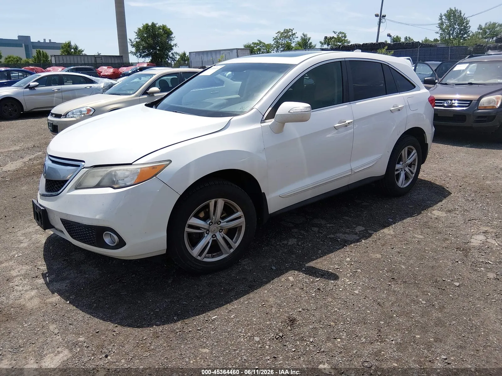 2014 Acura RDX Tech Pkg