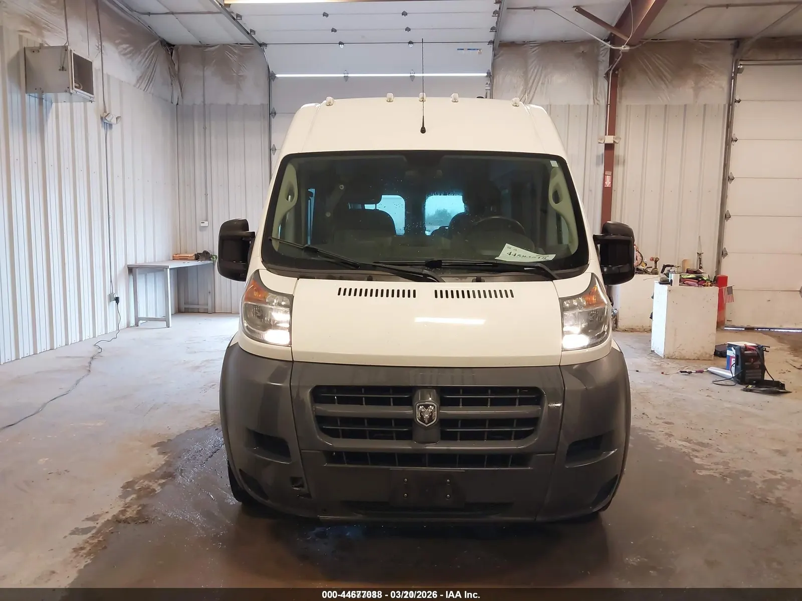 2018 Ram ProMaster WINDOW VAN HIGH ROOF 159 WB